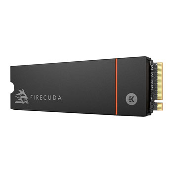 Seagate FireCuda 530 Heatsink 4TB M.2 PCIe 4.0 NVMe SSD/Solid State Drive : image 3