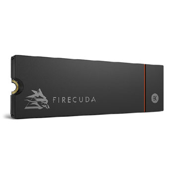 Seagate FireCuda 530 Heatsink 1TB M.2 PCIe 4.0 NVMe SSD/Solid State Drive : image 1