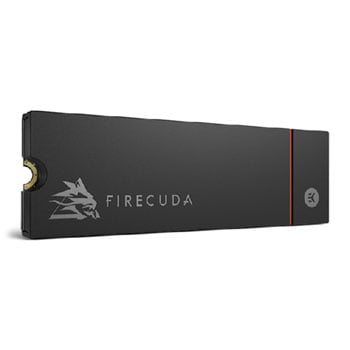 Seagate FireCuda 530 Heatsink 500GB M.2 PCIe 4.0 NVMe SSD/Solid State Drive