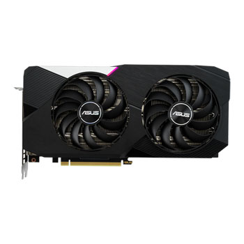 ASUS NVIDIA Dual GeForce RTX 3060 Ti V2 OC Edition LHR 8GB Ampere Graphics Card : image 2