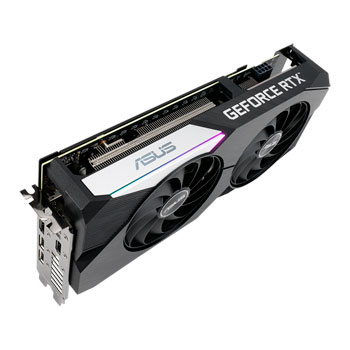 ASUS NVIDIA Dual GeForce RTX 3060 Ti V2 OC Edition LHR 8GB Ampere Graphics Card : image 3