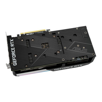 ASUS NVIDIA Dual GeForce RTX 3060 Ti V2 OC Edition LHR 8GB Ampere Graphics Card : image 4