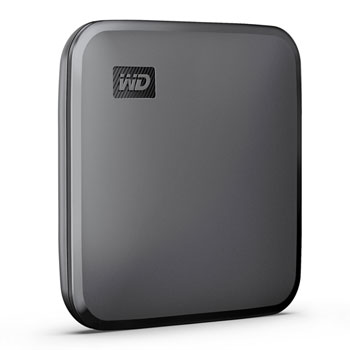 WD Elements SE 2TB SSD Portable Storage
