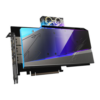 Gigabyte AORUS NVIDIA GeForce RTX 3080 Ti 12GB XTREME WATERFORCE WB Ampere Graphics Card : image 3