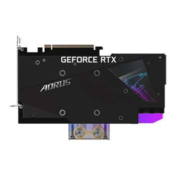 Gigabyte AORUS NVIDIA GeForce RTX 3080 Ti 12GB XTREME WATERFORCE WB Ampere Graphics Card : image 4
