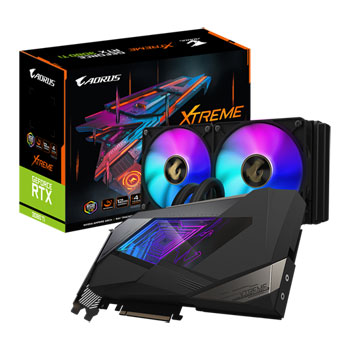 Gigabyte AORUS NVIDIA GeForce RTX 3080 Ti 12GB XTREME WATERFORCE Ampere Graphics Card