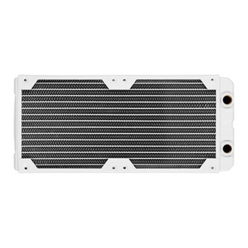 Corsair Hydro X XR5 White 280mm Copper Water Cooling Radiator : image 1