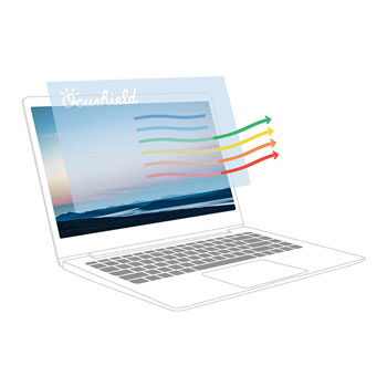 Ocushield 24” W-B (16:9) Anti Blue Light Laptop And Monitor Screen Protector : image 2