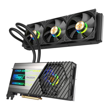 Sapphire TOXIC AMD Radeon RX 6900 XT Limited Edition 16GB RDNA2 Watercooled Graphics Card : image 1