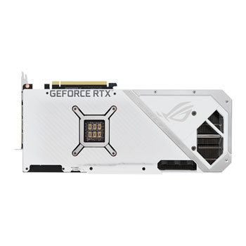 ASUS NVIDIA GeForce RTX 3080 10GB ROG Strix OC White Ed.V2 LHR Ampere Graphics Card : image 4