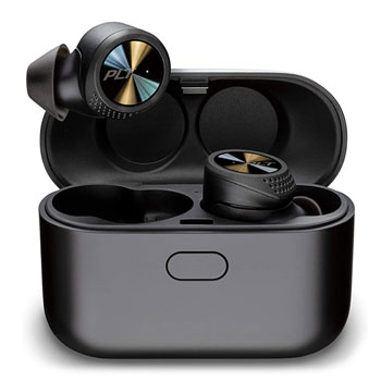 Plantronics Poly BackBeat Pro 5100 True Wireless Bluetooth Noise Cancelling Earbuds + Charging Case : image 1