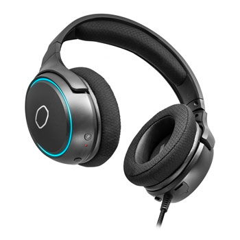 CoolerMaster MH650 Over Ear Gaming Headset with RGB for PC and PS4 : image 3