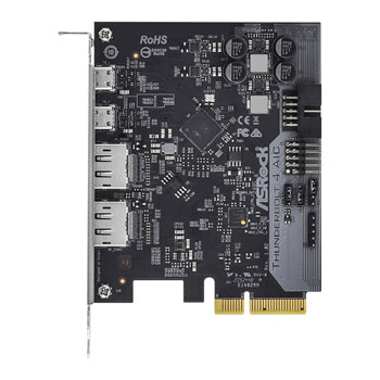 ASRock Thunderbolt 4 PCI Express Add-in-Card : image 2