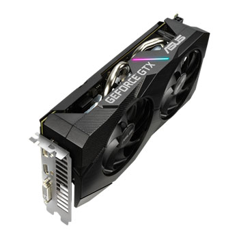 ASUS NVIDIA Dual GeForce GTX 1660 SUPER Advanced Edition EVO 6GB Turing Graphics Card : image 3