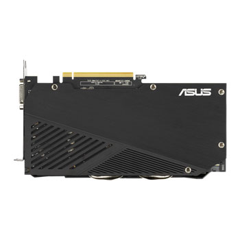 ASUS NVIDIA Dual GeForce GTX 1660 SUPER Advanced Edition EVO 6GB Turing Graphics Card : image 4