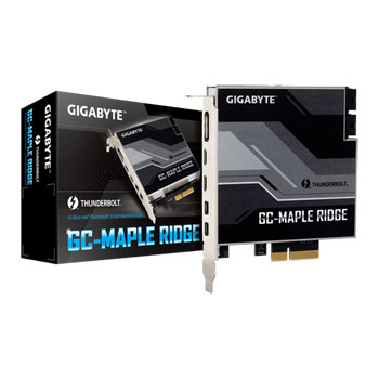 Gigabyte GC-MAPLE RIDGE Thunderbolt 4 Certified Add-In Card for Z590/B560 Series : image 1