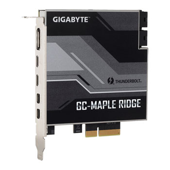 thunderbolt add in card gigabyte