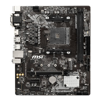 MSI AMD B450M PRO-M2 MAX mATX Motherboard : image 2