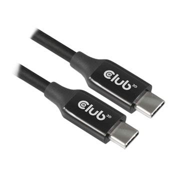Club 3D 500cm USB 3.2 Gen2 Type-C to Type-C Active Bi-directional Cable : image 1