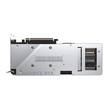 Gigabyte NVIDIA GeForce RTX 3060 Ti 8GB VISION OC (rev 2.0) LHR Ampere Graphics Card : image 4