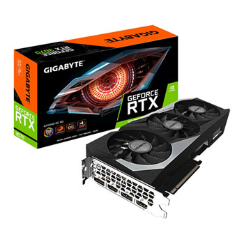 Gigabyte NVIDIA GeForce RTX 3070 8GB GAMING OC (rev 2.0) LHR Ampere Graphics Card : image 1
