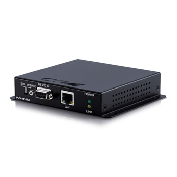 PUV-1610TX 5-Play HDBaseT™ Transmitter (up to 100m) Power from RX