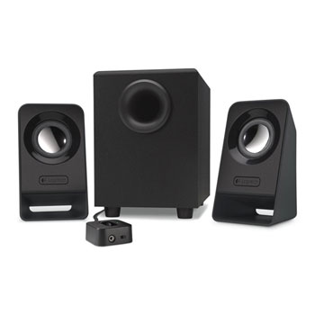 Logitech Compact Z213 2.1 Speaker System : image 1