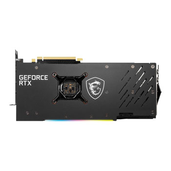 MSI NVIDIA GeForce RTX 3060 12GB GAMING Z TRIO Ampere Graphics Card : image 4