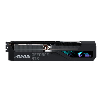 Gigabyte AORUS NVIDIA GeForce RTX 3080 MASTER 10GB Ampere Graphics Card : image 3