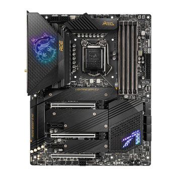 MSI MEG Z590 ACE Intel Z590 PCIe 4.0 Open Box ATX Motherboard : image 2