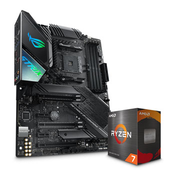 AMD Ryzen 7 5800X & ASUS ROG STRIX X570-F GAMING Bundle