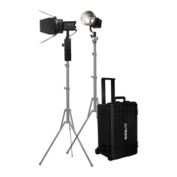 NanLite Forza 60 2 Light Kit Single Colour LN118409 NGFORZA60