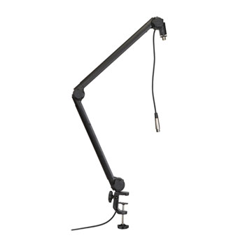 Frameworks - Deluxe Desk-mounted Broadcast Microphone Boom Arm : image 1