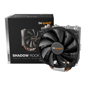 be quiet Shadow Rock Slim 2 Intel/AMD CPU Air Cooler : image 1