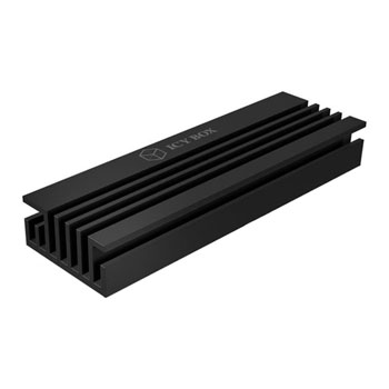 ICY BOX M.2 PCIe NVMe SSD Heatsink/Cooler : image 1