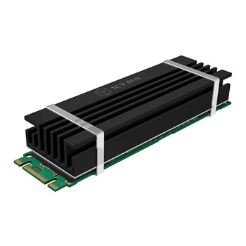 ICY BOX M.2 PCIe NVMe SSD Heatsink/Cooler : image 2