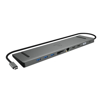 ICY BOX 11-in-1 USB Type-C Notebook Docking Station : image 2