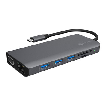 ICY BOX 12-in-1 USB Type-C Notebook Docking Station : image 1