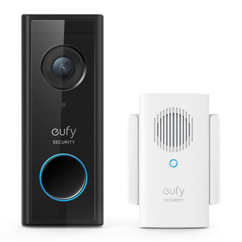 Eufy Video Doorbell 1080p (Battery-Powered) Kit with 2 Way Audio