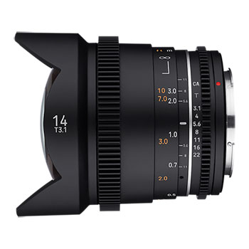 Samyang VDSLR MK2 14/35/85 Cine Lens Kit - Sony FE Mount : image 2