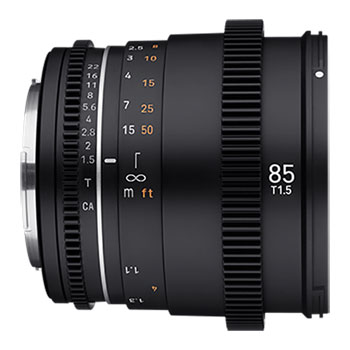 Samyang VDSLR MK2 14/35/85 Cine Lens Kit - Canon EF Mount : image 4