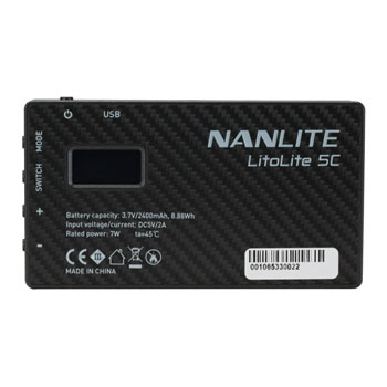 NanLite LitoLite 5C RGBW LED Light : image 3