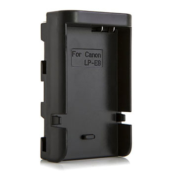 NanLite Battery Adapter Plate for Canon LP-E8 : image 1