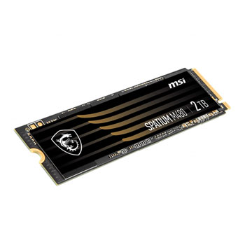 MSI SPATIUM M480 2TB M.2 PCIe 4.0 Gen4 NVMe SSD/Solid State Drive : image 1