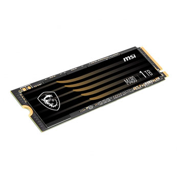 MSI SPATIUM M480 1TB M.2 PCIe 4.0 Gen4 NVMe SSD/Solid State Drive