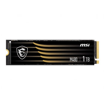 MSI SPATIUM M480 1TB M.2 PCIe 4.0 Gen4 NVMe SSD/Solid State Drive : image 2