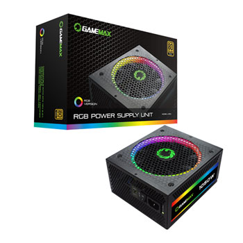 GameMax RGB Series 1050W 80+ Gold Power Supply : image 1