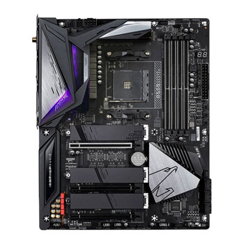 Gigabyte AMD B550 AORUS MASTER AM4 PCIe 4.0 Open Box ATX Motherboard : image 2