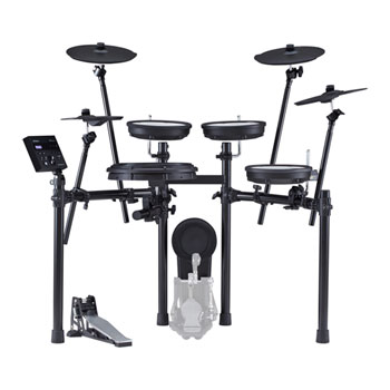Roland - V-Drums TD-07KX Electronic Drum Set : image 1