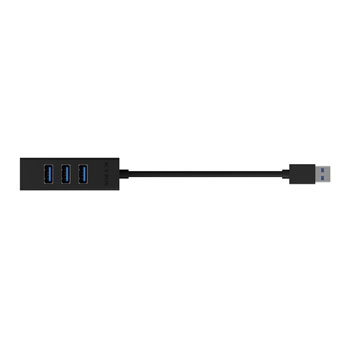 ICY BOX 4 Port Aluminium USB3.0 Hub : image 3